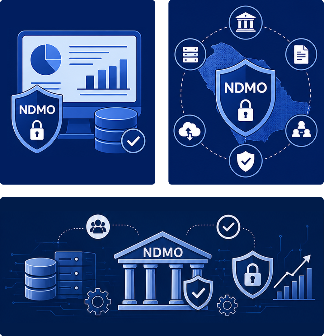 ADGM data protection lock and server icon