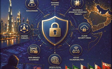 Top Cyber Threats Facing Middle East Enterprises & GCC Businesses