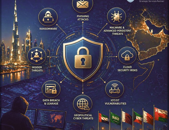 Top Cyber Threats Facing Middle East Enterprises & GCC Businesses