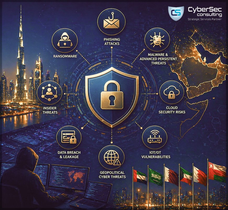 Top Cyber Threats Facing Middle East Enterprises & GCC Businesses