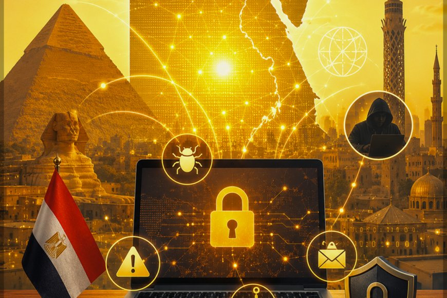 Why Cyberattacks Are Increasing Across Egypt in 2026
