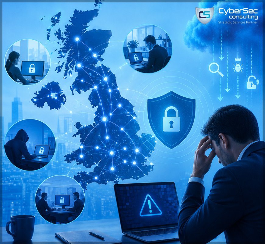 Why 93% of UK Businesses Experienced Cyber Incidents in 2026