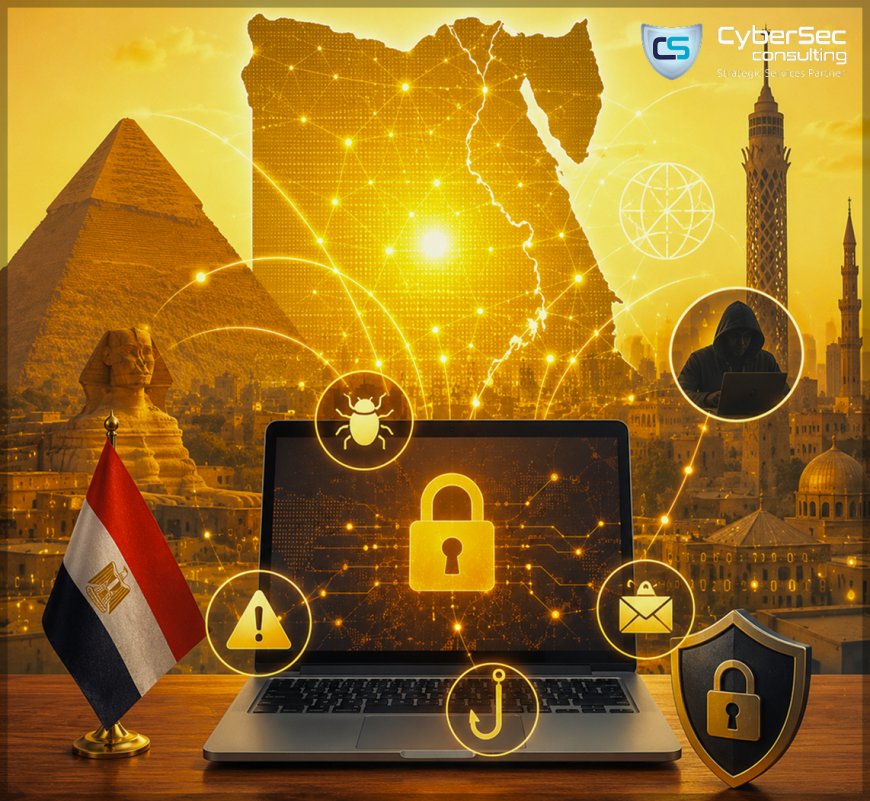 Why Cyberattacks Are Increasing Across Egypt in 2026