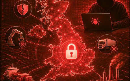 Not Just IT Problems Anymore: How AI Cyberattacks Are Shutting Down UK Supply Chains