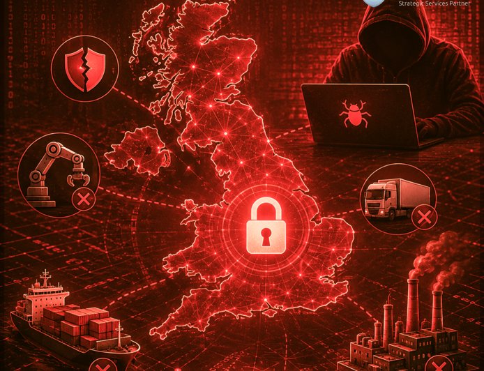 Not Just IT Problems Anymore: How AI Cyberattacks Are Shutting Down UK Supply Chains