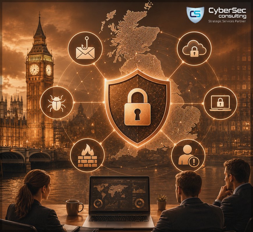How Can UK SMEs Protect Themselves from the Biggest Cybersecurity Threats in 2026?