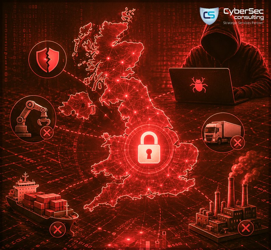 Not Just IT Problems Anymore: How AI Cyberattacks Are Shutting Down UK Supply Chains