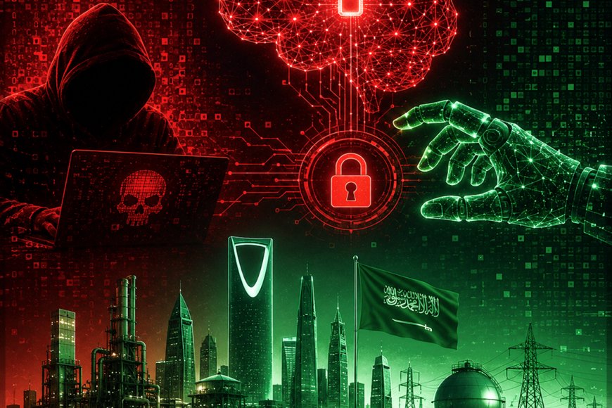Stay Ahead of AI-Driven Ransomware in Saudi Arabia
