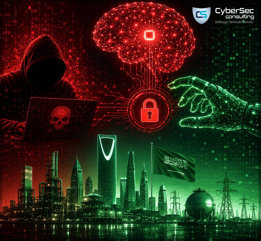 Stay Ahead of AI-Driven Ransomware in Saudi Arabia