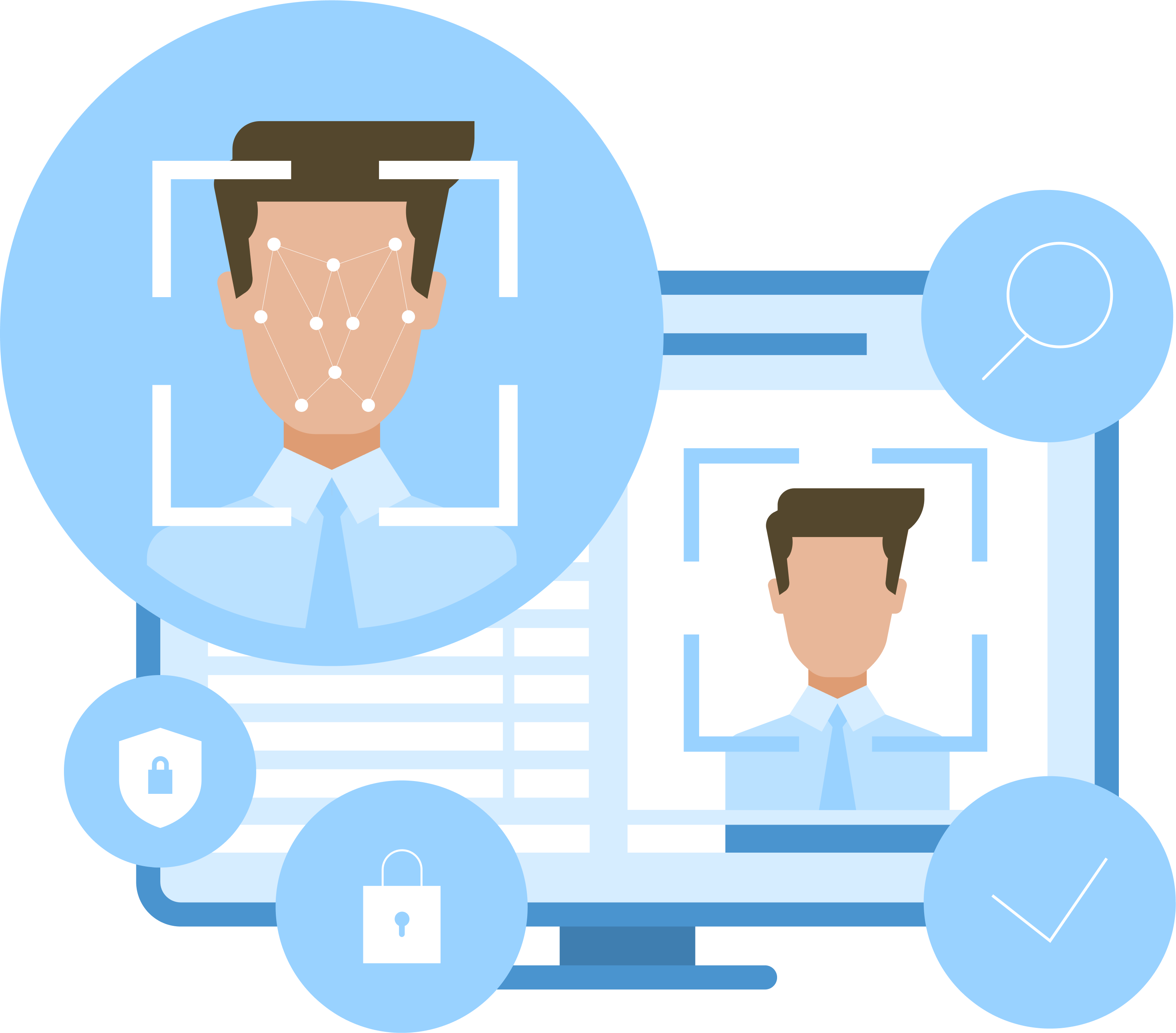 Thick Client Security Illustration