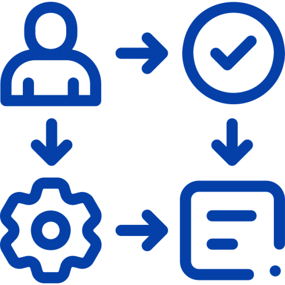 Information Gathering Icon